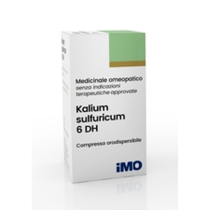 KALIUM SULFURICUM 6DH IMO 200 Tabletten