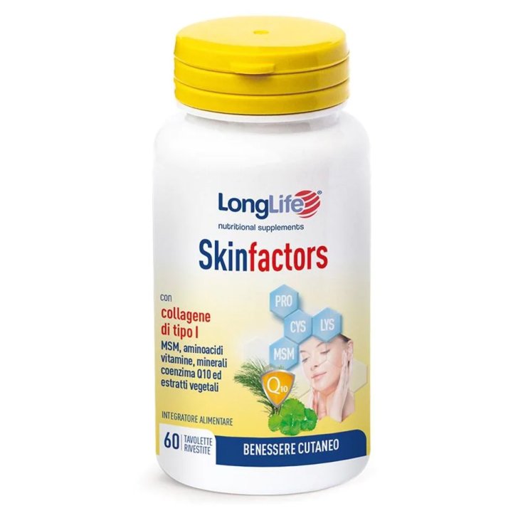 SkinFactors Longlife® 60 Tabletten