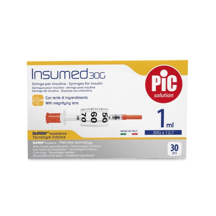 MED'S SPRITZE 1ML NADEL G25 25MM