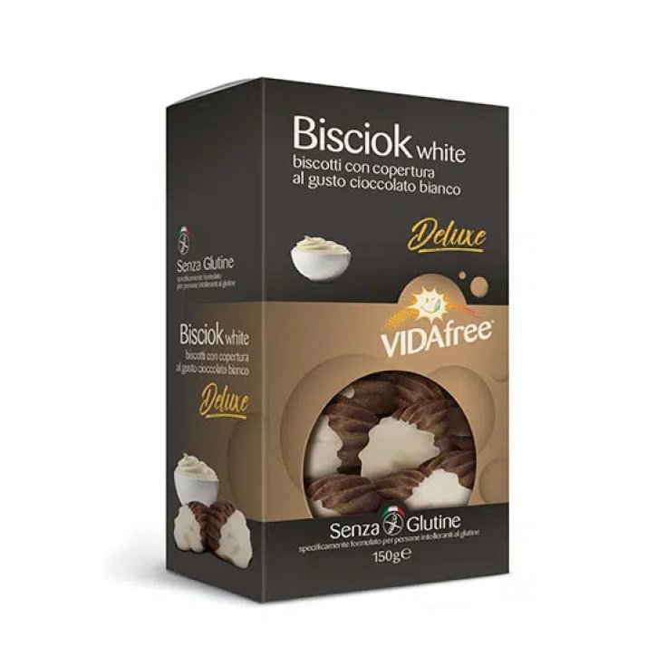 VIDAFREE BISCIOK WEISS 150G