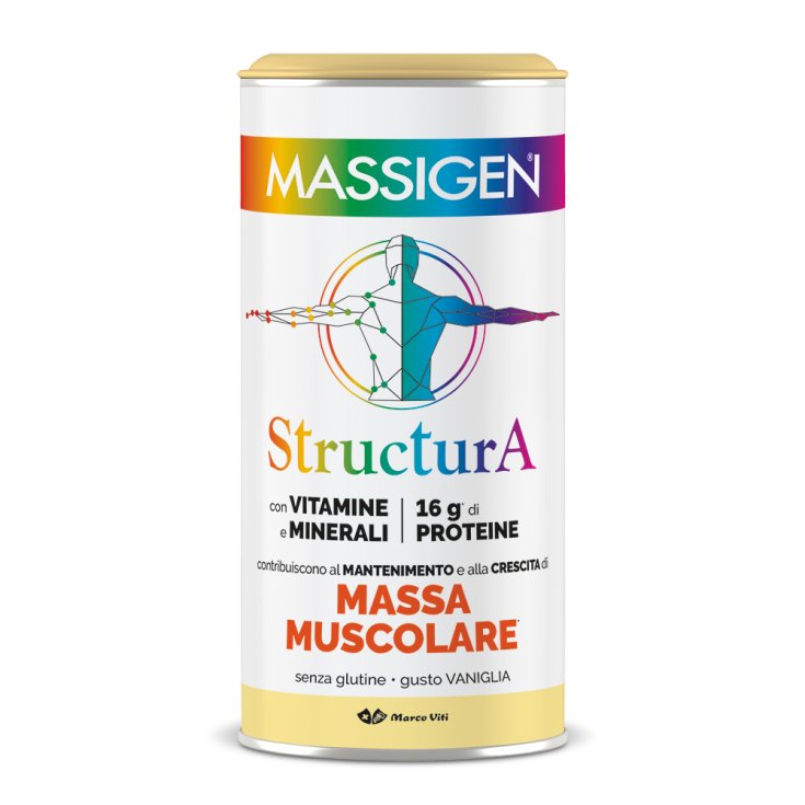 MASSIGEN® STRUCTURA MUSCLE MASS VANILLE MARCO VITI