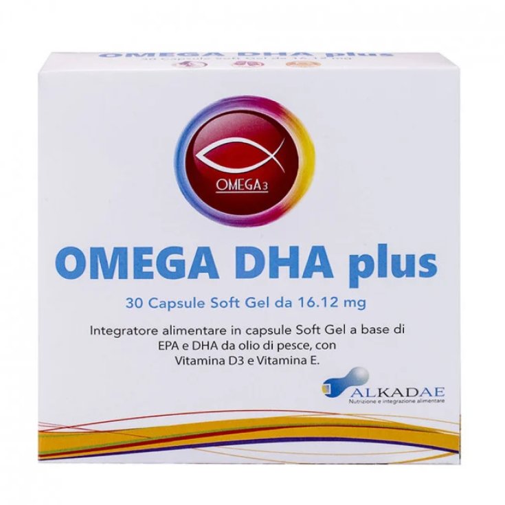 OMEGA DHA PLUS ALKADAE 30 Kapseln