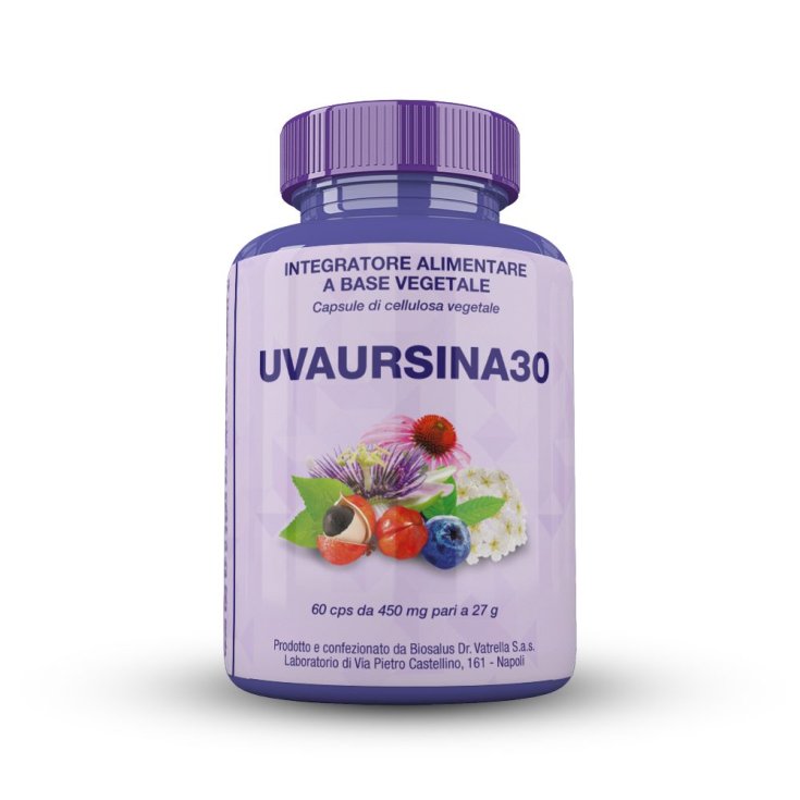 UVAURSINA30 BIOSALUS® 60 Kapseln