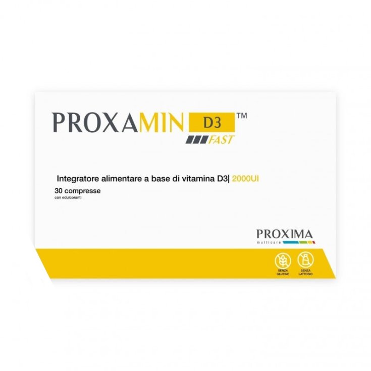 PROXAMIN D3 FAST 30 Tabletten