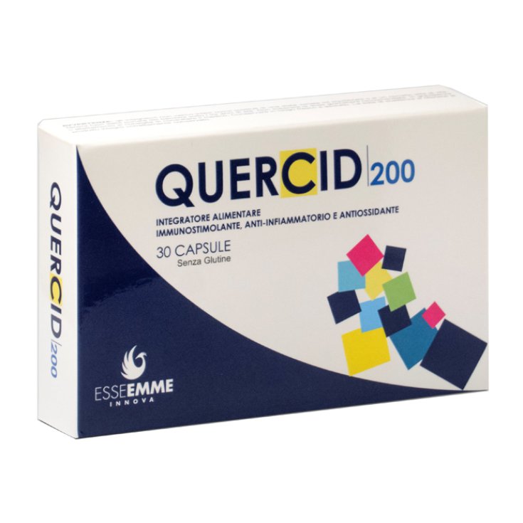 QUERCID 200 ESSE EMME PHARMA 30 Kapseln