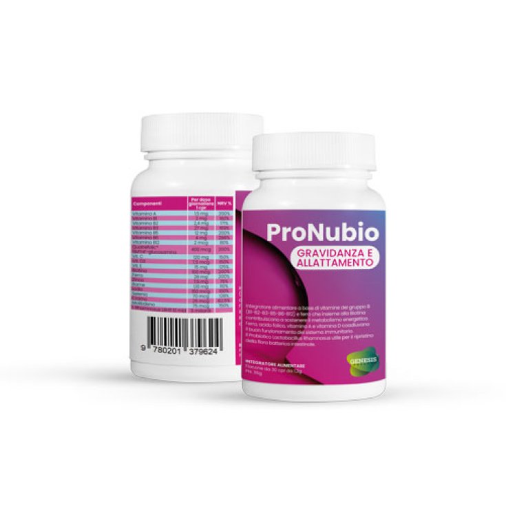 ProNubio Schwangerschaft und Stillzeit GENESIS® 30 Tabletten