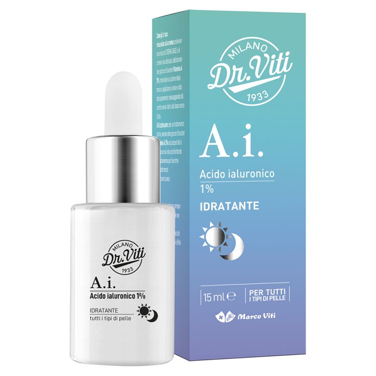 AI Hyaluronsäure 1% Dr. Viti 15ml