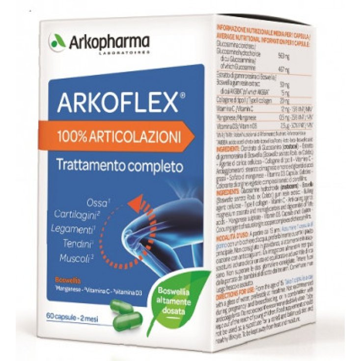 ARKOFLEX® 100% ARTICULATIONS Arkofarm 60 Kapseln