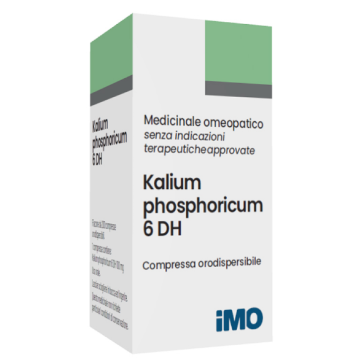 KALIUM PHOSPHORICUM 6DH IMO 200 Tabletten
