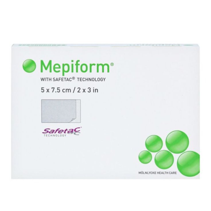 MEPIFORM® VERBAND 5X7,5 STERIL 5 Stück