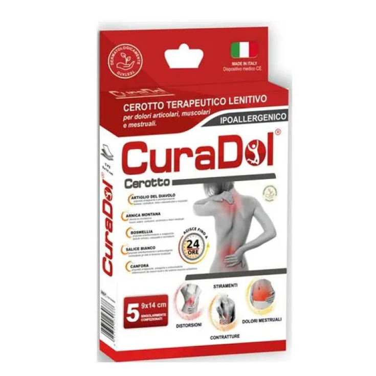 CuraDol® Pflaster 9x14cm Pharmazeutische Pflege 10 Stück