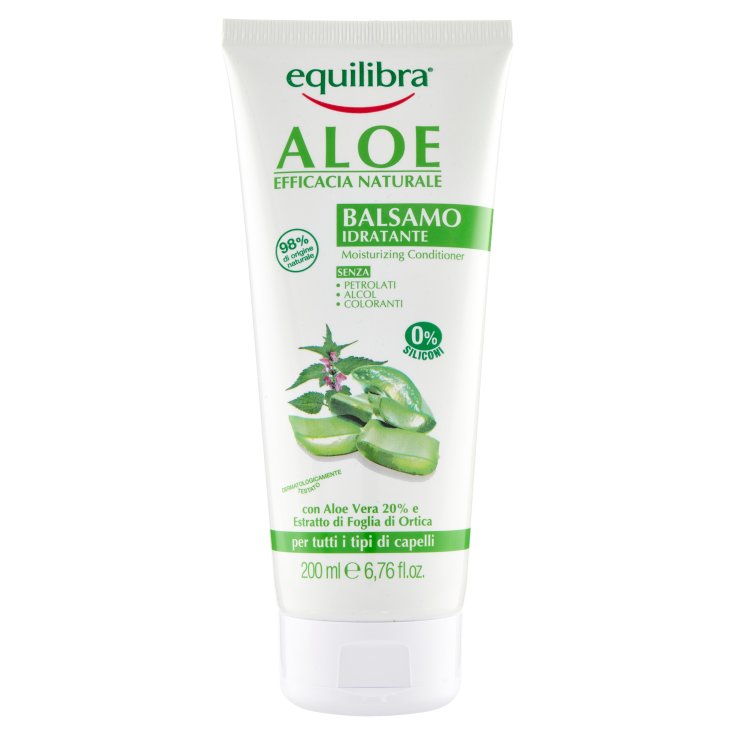 Equilibra® Aloe Feuchtigkeitsbalsam 200ml