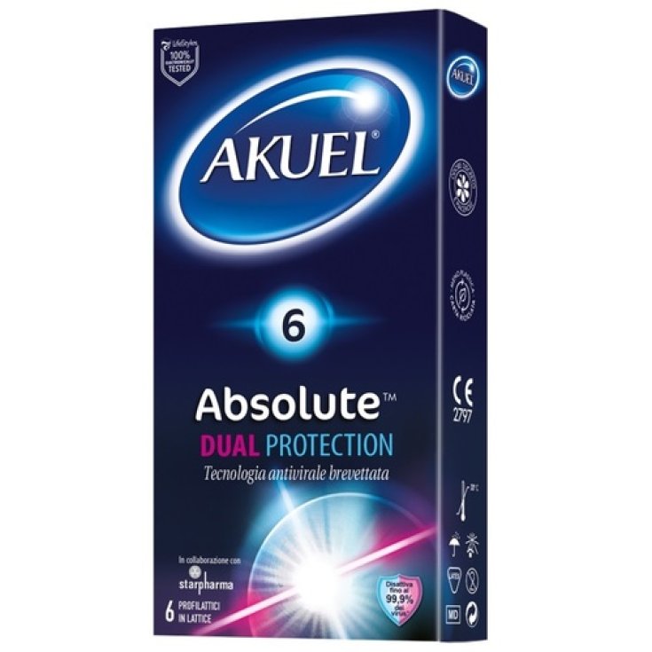Absolute Dual Protection Akuel 6 Kondome