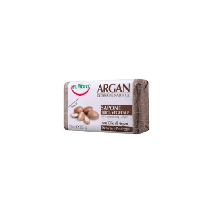 Argan 100% Equilibra® Pflanzenseife 100g