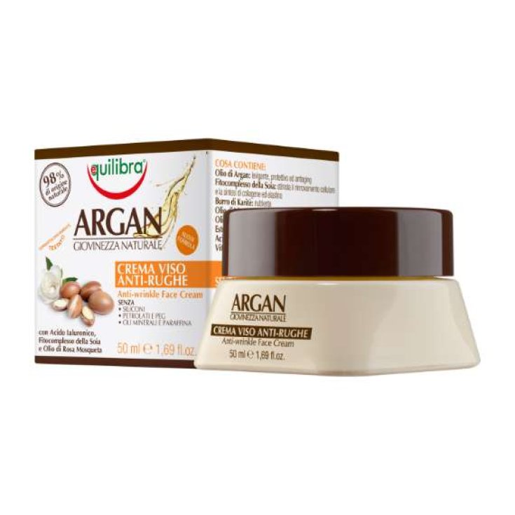 Argan-Anti-Falten-Gesichtscreme Equilibra® 50ml