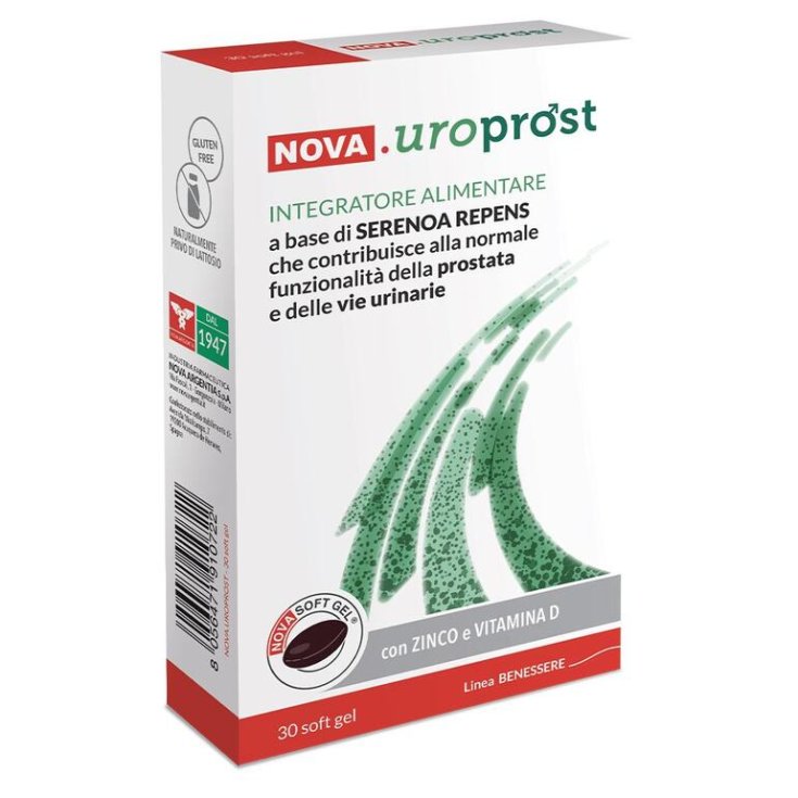 Nova • uroprost Nova Argentia 30 Soft-Gel