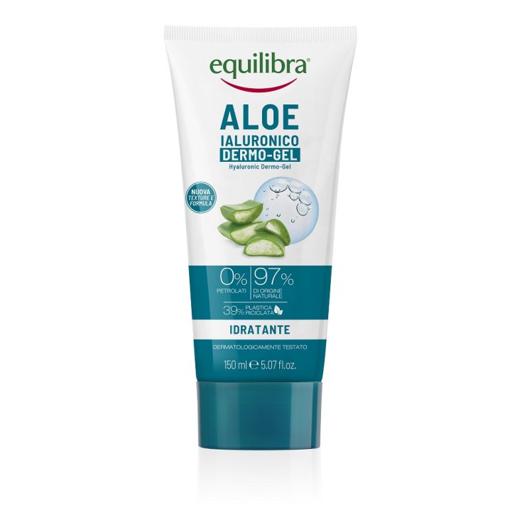 Equilibra® Aloe Vera Hyaluron Dermo-Gel 150ml