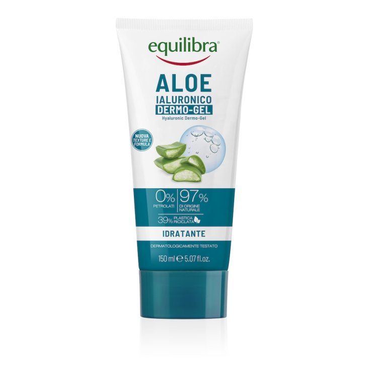 Equilibra® Aloe Vera Hyaluron Dermo-Gel 150ml