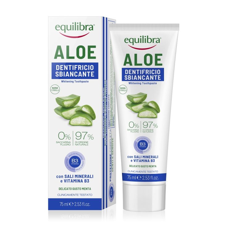 Equilibra® Aloe Gel Whitening Toothpaste 75ml