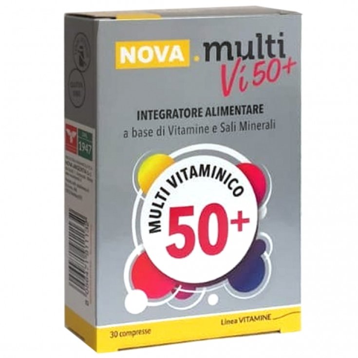 Nova • multiVì 50+ Nova Argentia 30 Tabletten