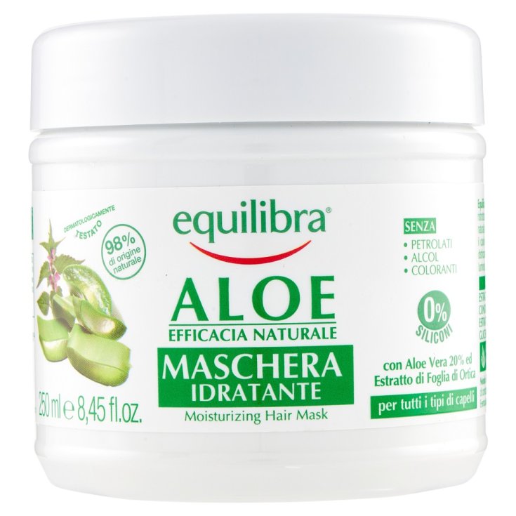 Equilibra® Aloe Feuchtigkeitsspendende Haarmaske 250ml