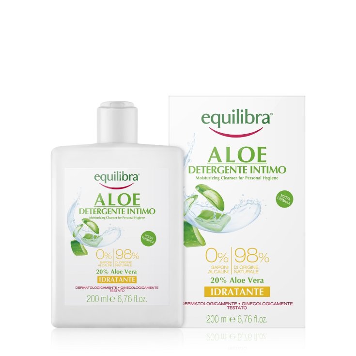 Equilibra® Aloe Feuchtigkeitsspendender Intimreiniger 200 ml