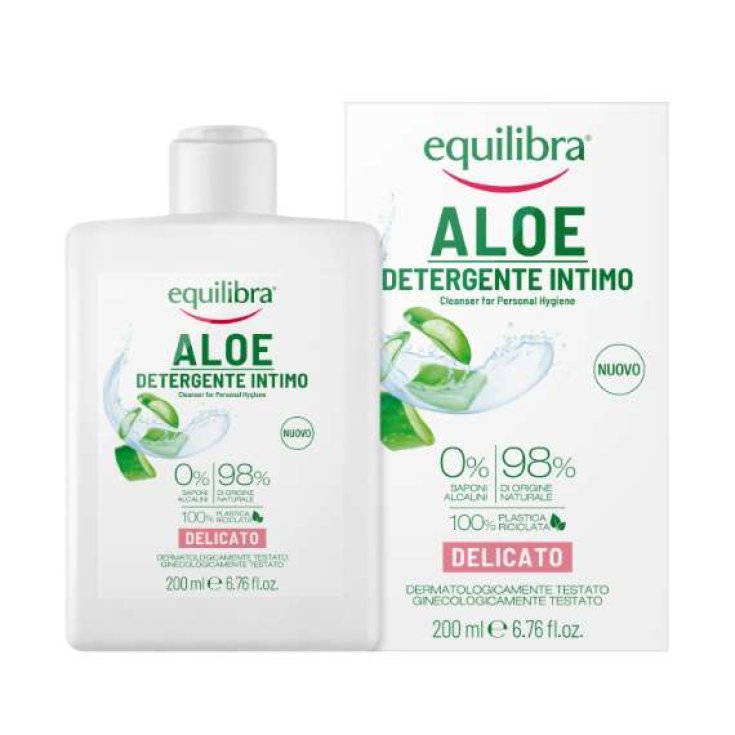 Equilibra® Aloe Delicate Intimreiniger 200ml