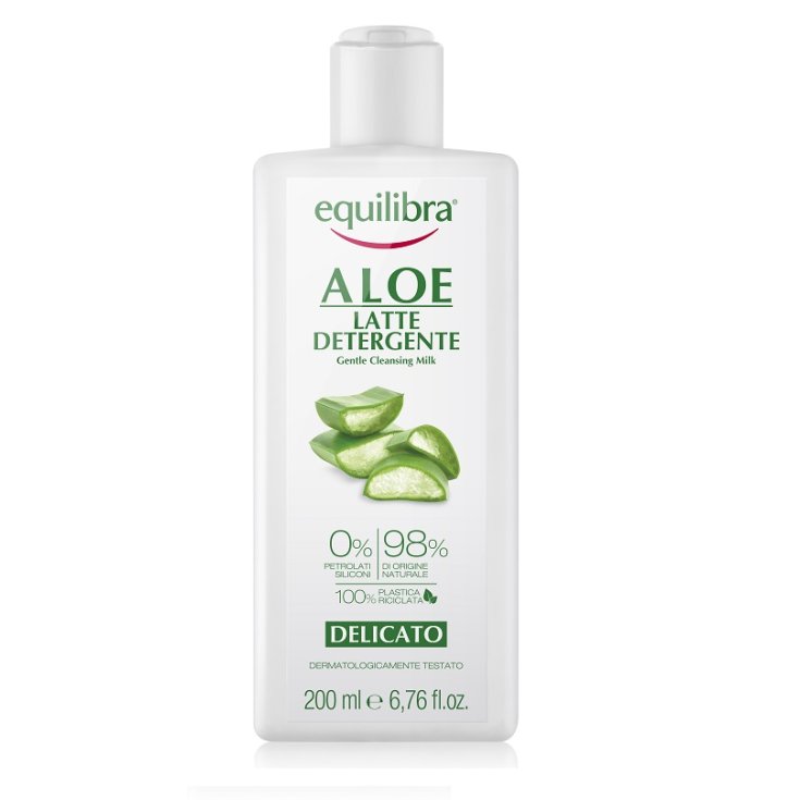 Equilibra® Aloe Delicate Reinigungsmilch 200ml