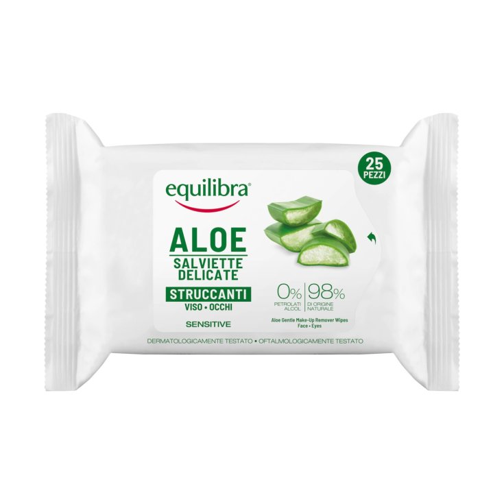 Aloe Equilibra® Delicate Wipes 25 Tücher