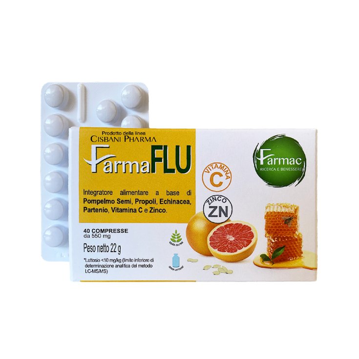 Cisbani Pharma FarmaFlu Farmac 40 Tabletten