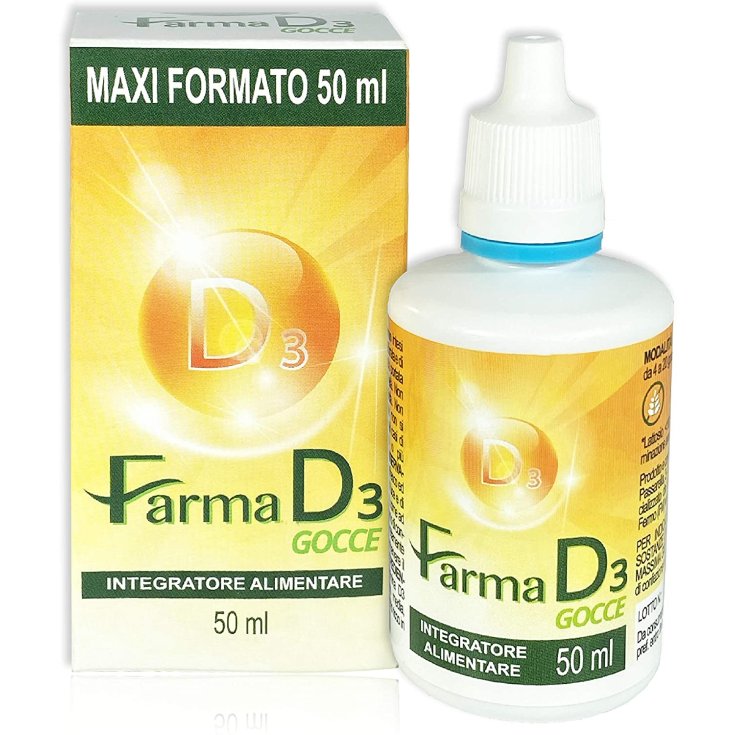 Farma D3 Cisbani Pharma 50ml