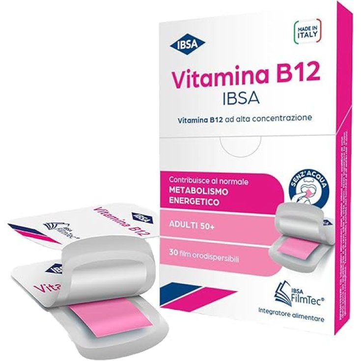 Vitamin B12 IBSA 30 Orodispersible Filme