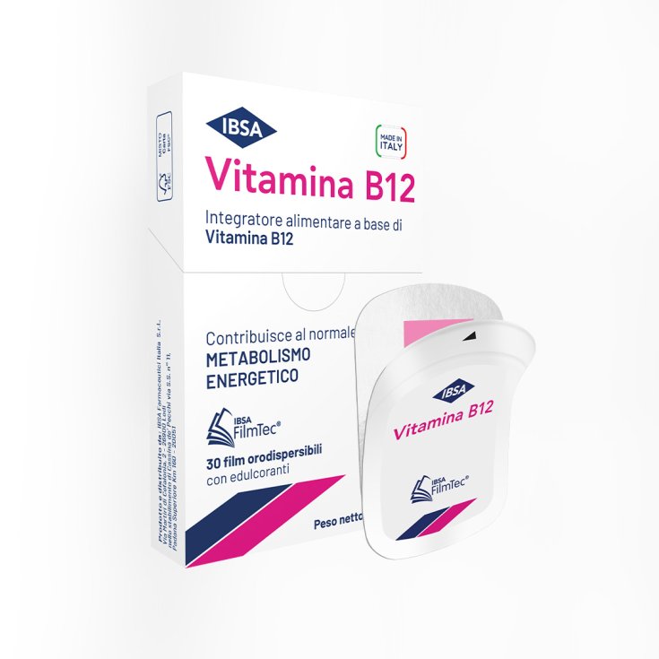 Vitamin B12 IBSA 30 Orodispersible Filme