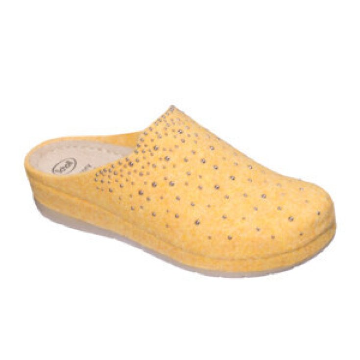 Inverness Felt + Strass Frau Gelb 39 Dr Sholl 1 Paar