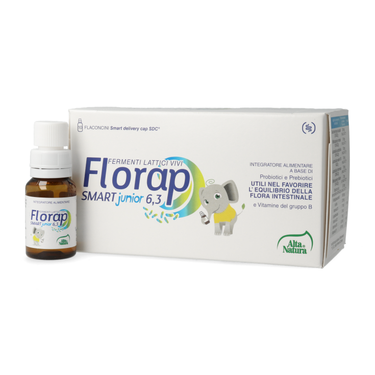 Florap Smart Junior Alta Natura 10 Fläschchen SDC