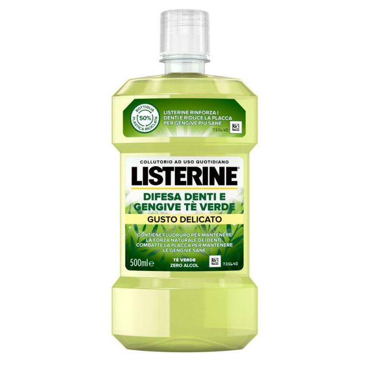 Abwehrzähne & Gengice Listerine® 500ml