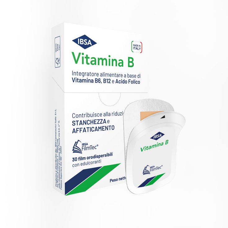 Vitamin B IBSA 30 Orodispersible Filme
