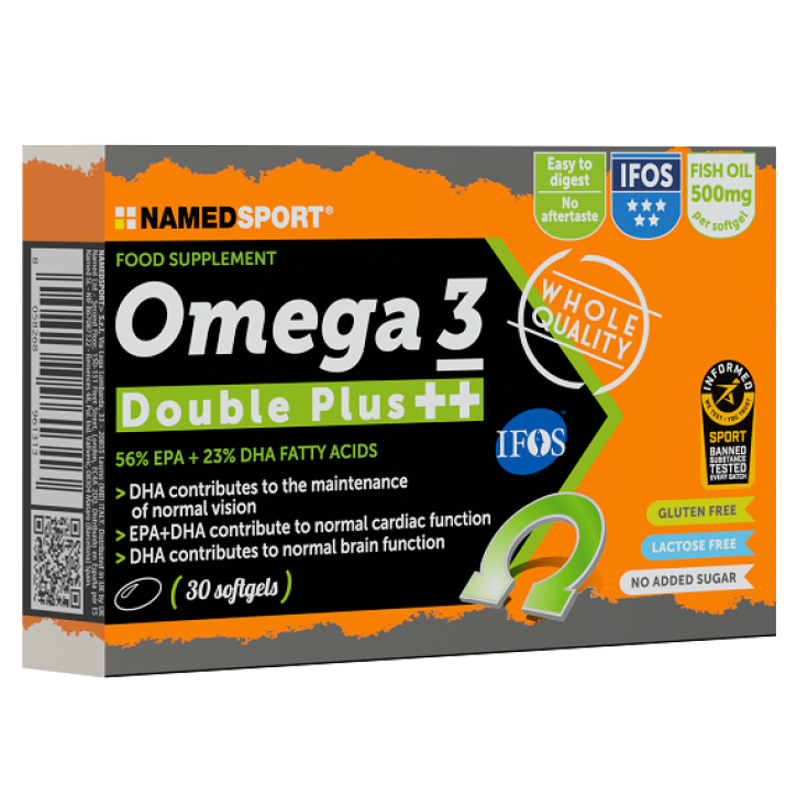Omega 3 Double Plus ++ NamedSport 30 Softgel