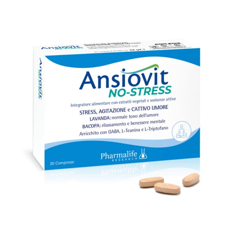 Ansiovit No-Stress Pharmalife Research 30 Tabletten