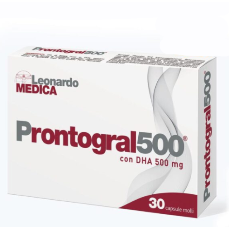 Prontogral500® Leonardo Medica 30 Weichkapseln