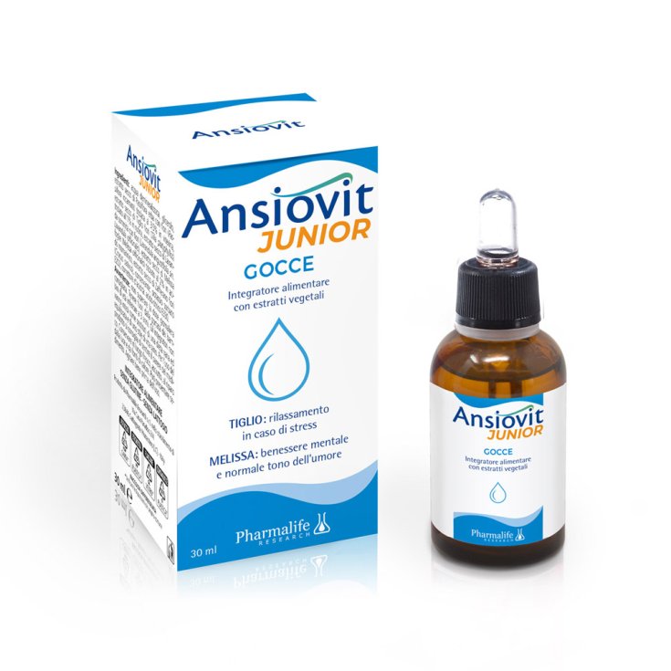 Ansiovit Junior PharmaLife Forschungstropfen 30ml