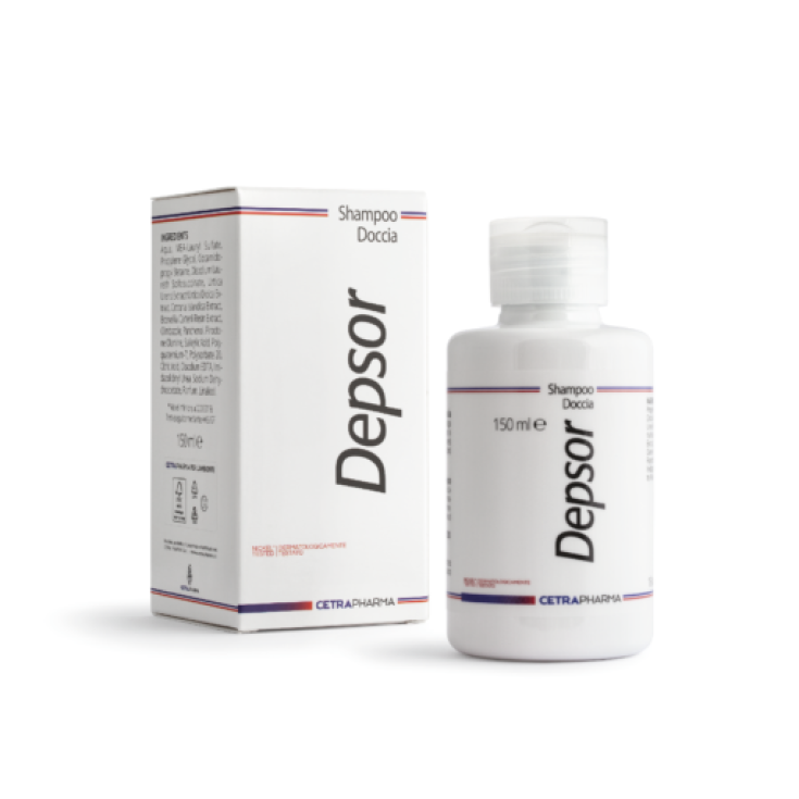 Depsor Duschshampoo CetraPharma 250ml