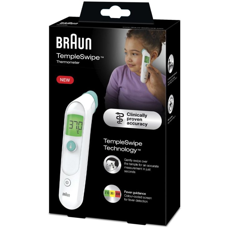 Braun Templeswipe™ Thermometer 1 Stück