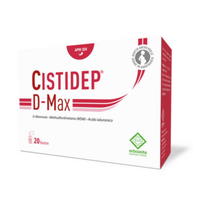 Cistidep® D-Max Erbozeta 20 Beutel