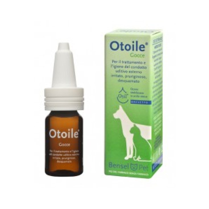 Otoile Drops Bensel Ohrlösung für Haustiere 150ml