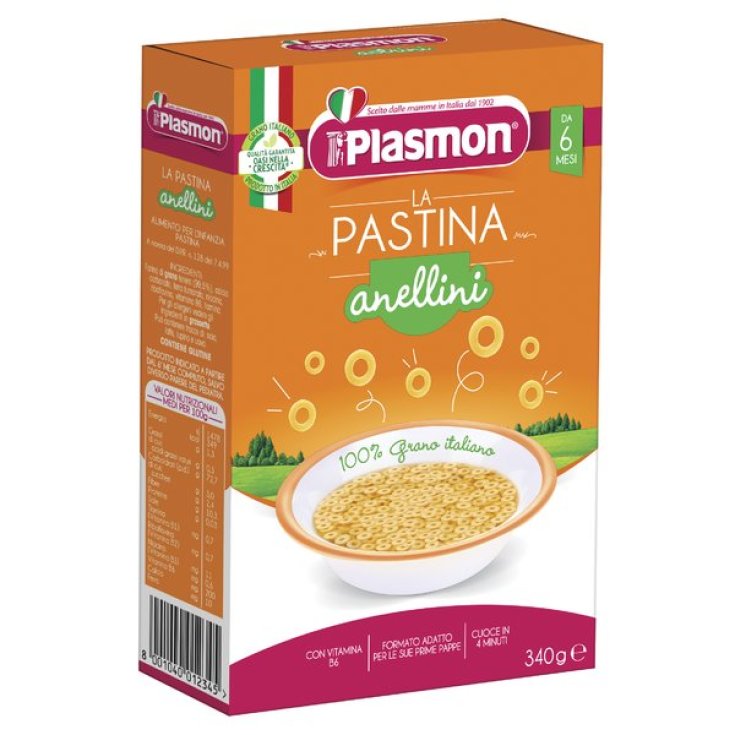 La Pastina Anellini Plasmon 340g