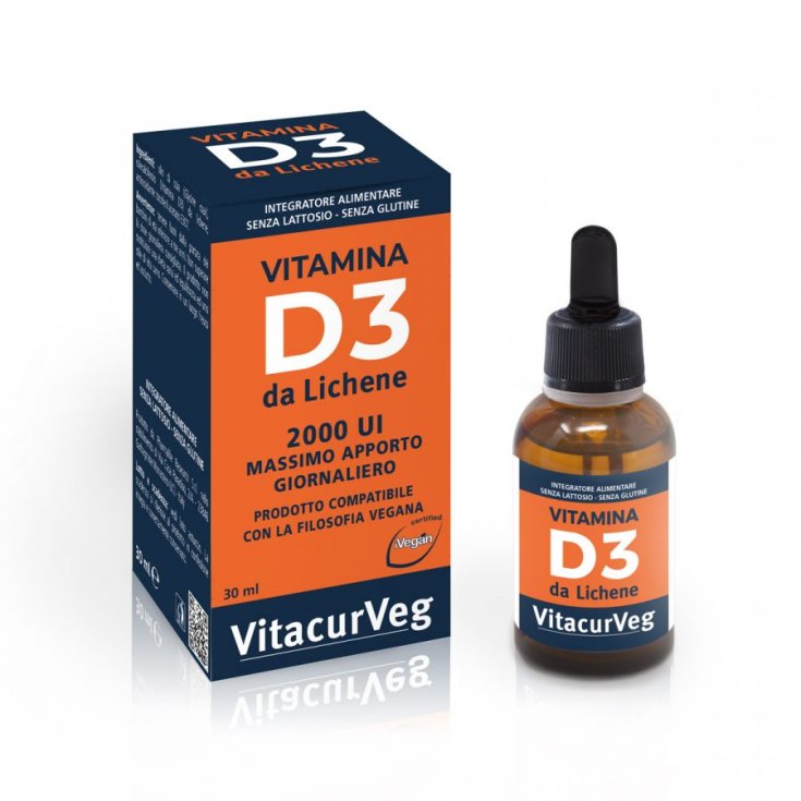 Vitamin D3 VitacurVeg 30ml