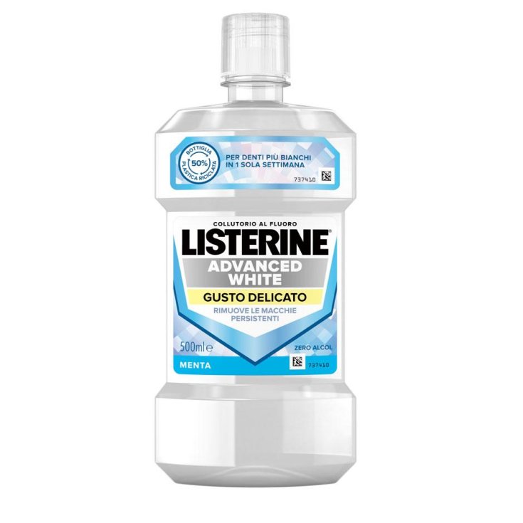 Advanced White Delicate Listerine® 500ml