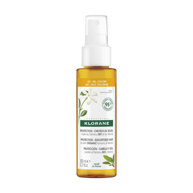 Les Polysianes Tamanu Klorane Haaröl 100ml