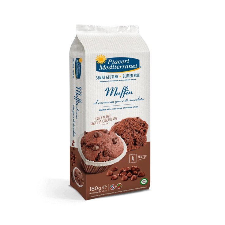 Muffin Kakao Piaceri Mediterranei 180g